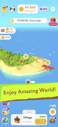 Idle Evolution Tycoon Clicker screenshot