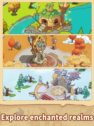 Idle Magic Academy screenshot