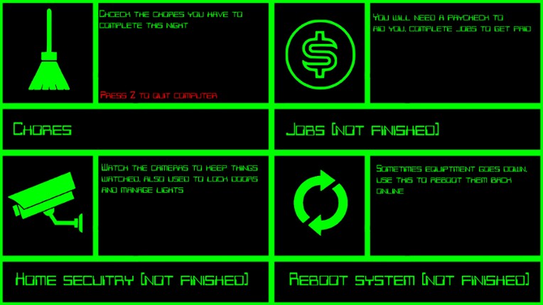 Insanity locked screenshot