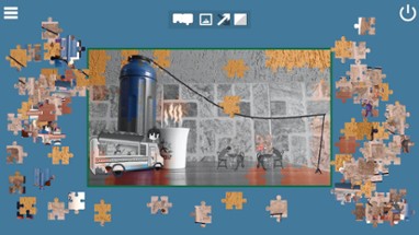 Invisible Places: Pixel Art Jigsaw Puzzle Image