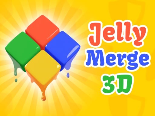 Games like Jelly merge 3D
