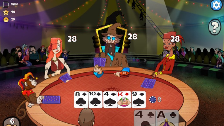 Jesters Poker screenshot