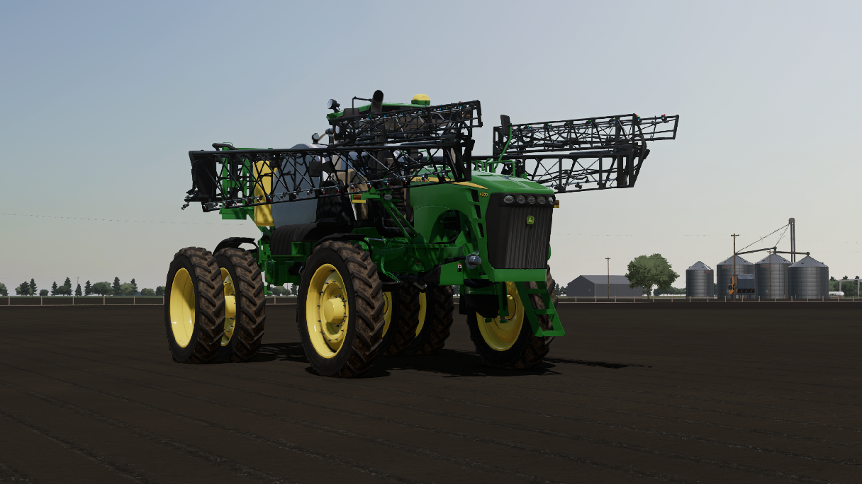 Games like John Deere 4930 Sprayer