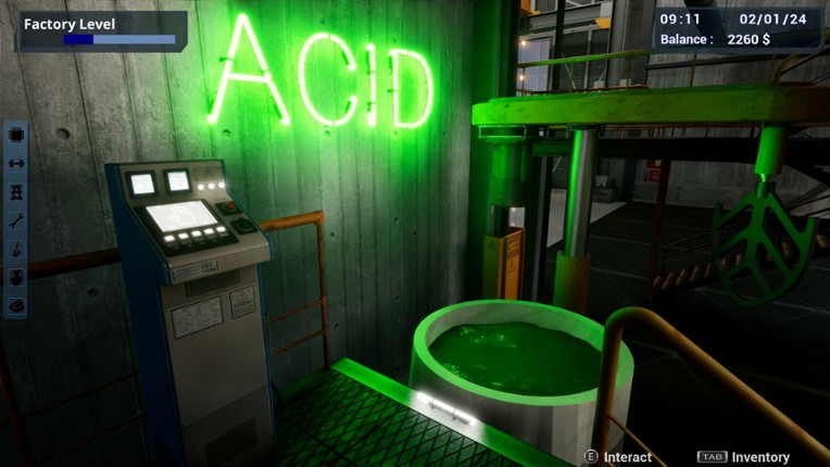 Junkcity Factory Simulator screenshot