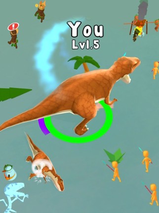 Jurassic Dinosaur Attack screenshot