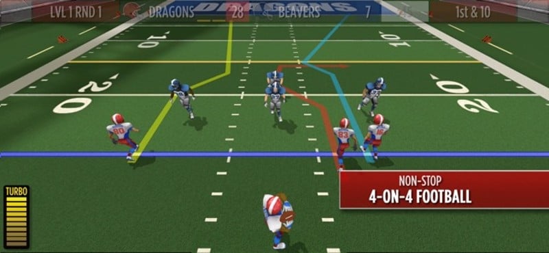 Kaepernick Football screenshot