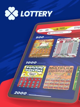 Kaparos Instant Scratch Cards screenshot
