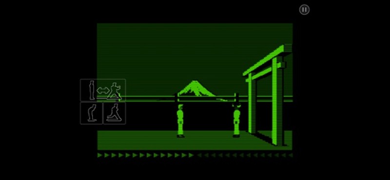 Karateka Classic screenshot