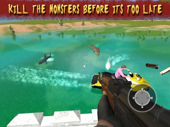 Kill Sea Monster 3D screenshot