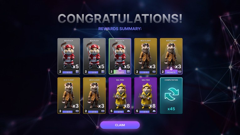 Kombat Hamster Image