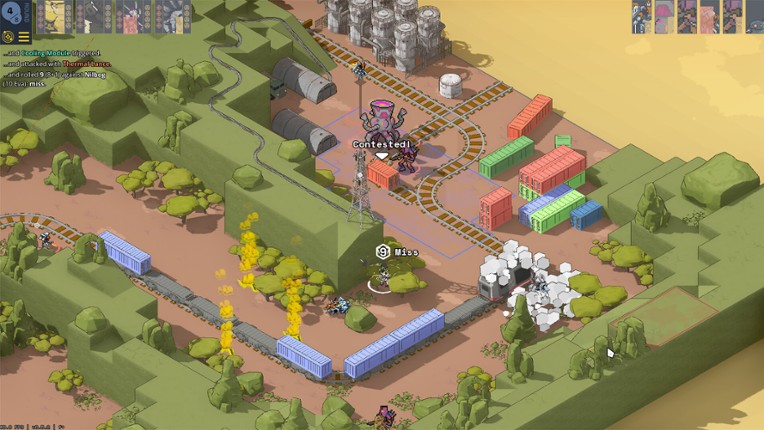 Lancer Tactics screenshot