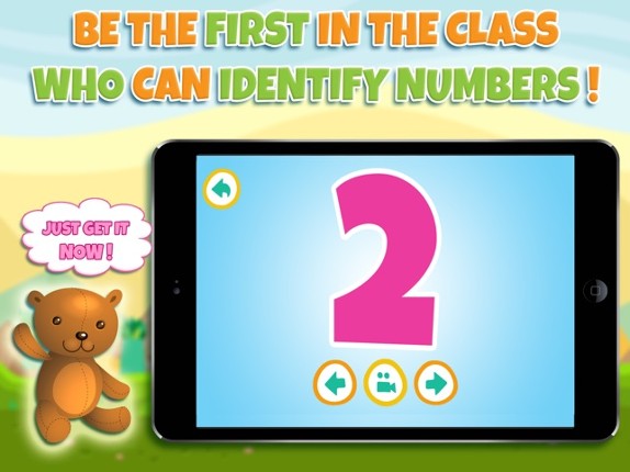 Learn numbers - Educational game for toddler kids & preschool children screenshot
