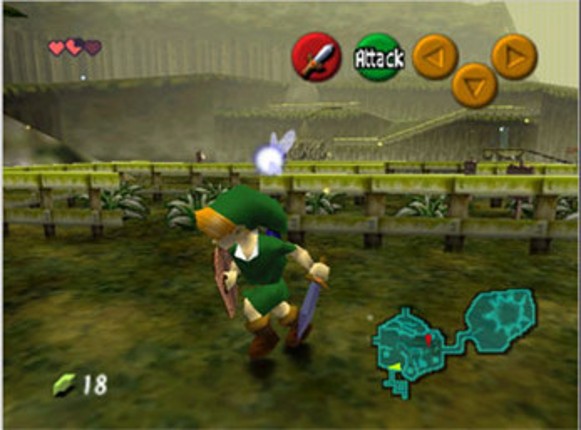 Legend of Zelda, The - Ocarina of Time screenshot