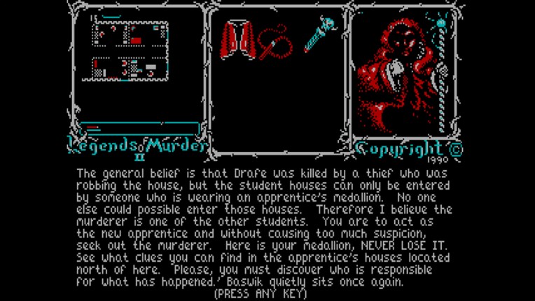 Legends of Murder Collection screenshot