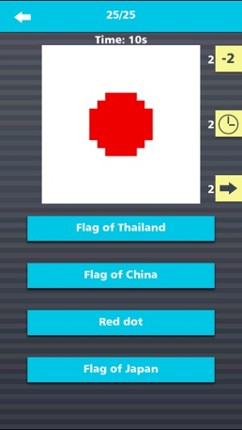 Logo Quiz - Pixel Cartoon (Guess the Icon Brand) screenshot