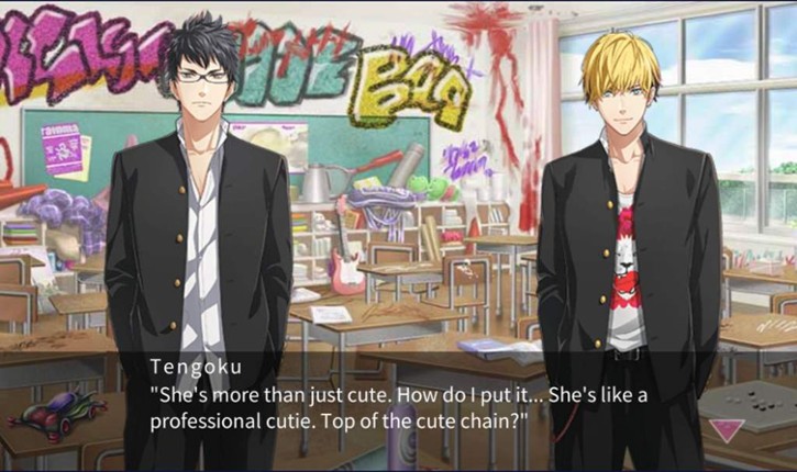 Love's Hella Punk Image