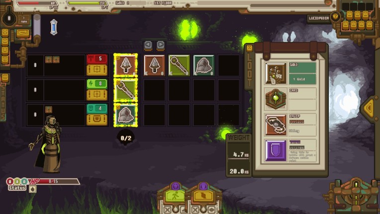 Lucid Steam screenshot