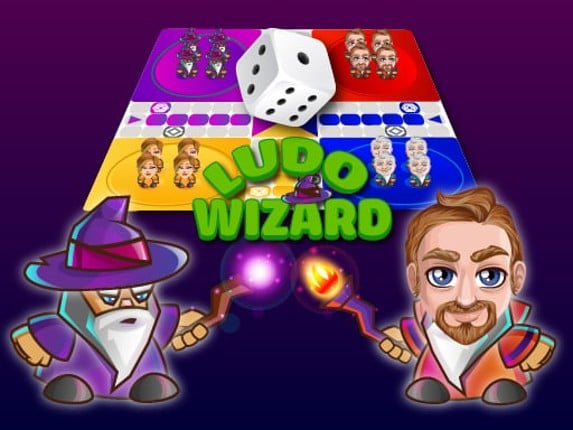 Ludo Wizard Game Cover