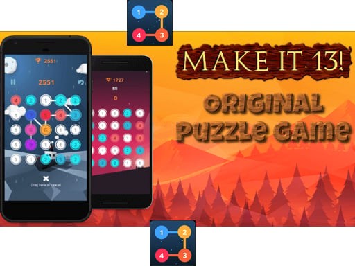 Games like Make it 13!
