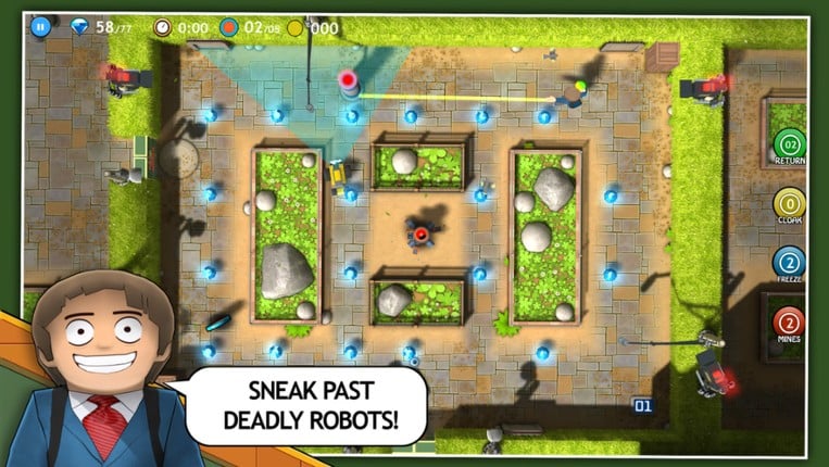 Man in a Maze: Deathmatch screenshot