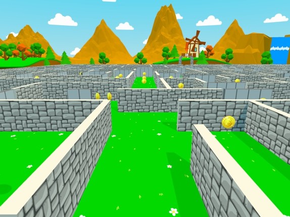 Maze Game 3D - Mazes Image