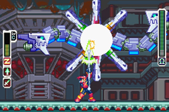 Mega Man Zero Collection screenshot