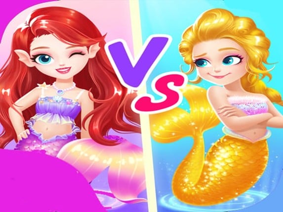 Mermaid Paper Doll Dress Up Game Cover