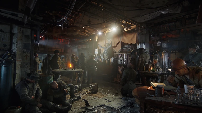 METRO 2039 screenshot