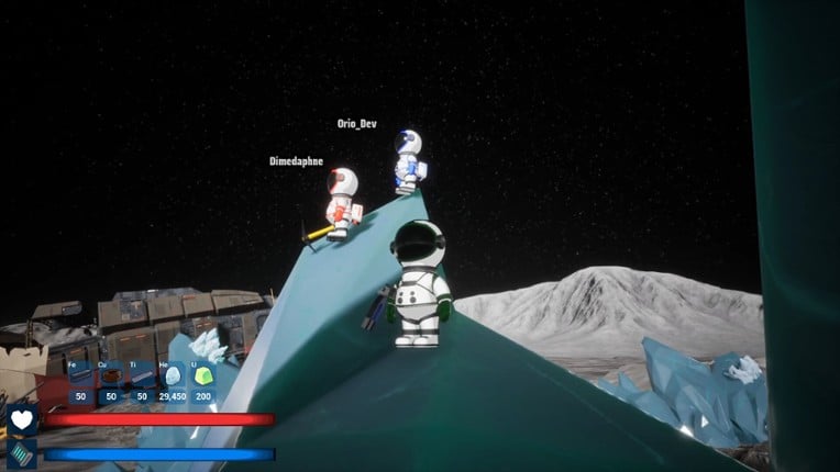 Moon Crashers screenshot