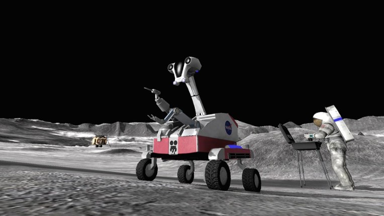 Moonbase Alpha screenshot