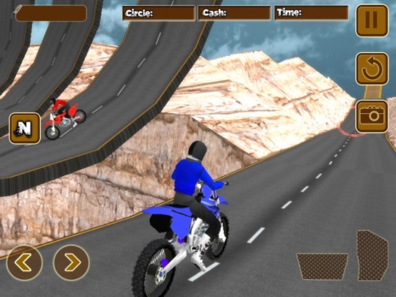 Motocross Stunt Bike Racing screenshot