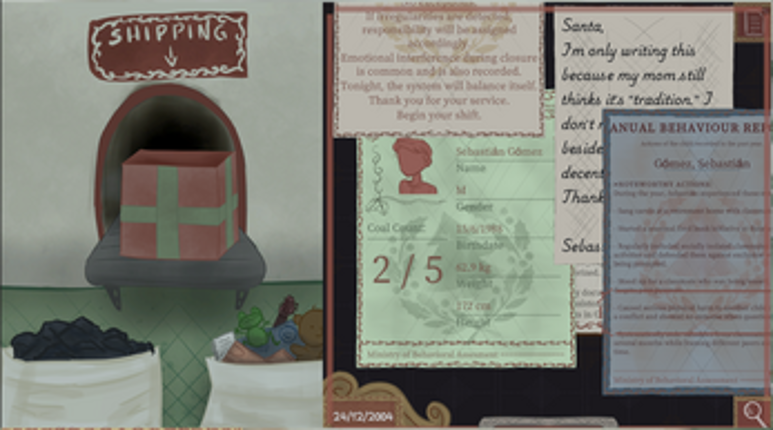 Naughty or Nice screenshot