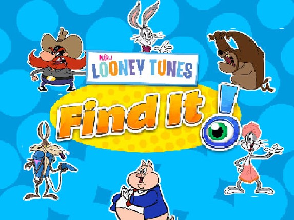 New Looney Tunes Find It Game Cover