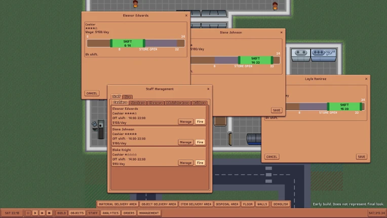 OmniMart Tycoon Image