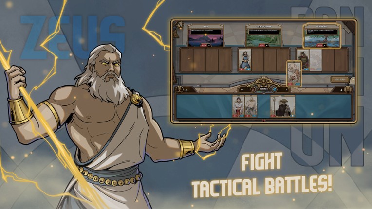 Pantheion screenshot