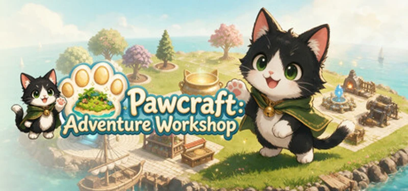 Pawcraft: Adventure Workshop Image