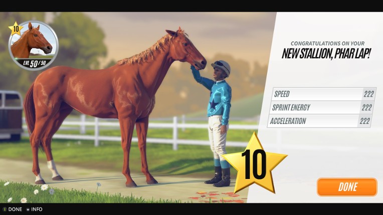 Phar Lap: Horse Racing Challenge screenshot