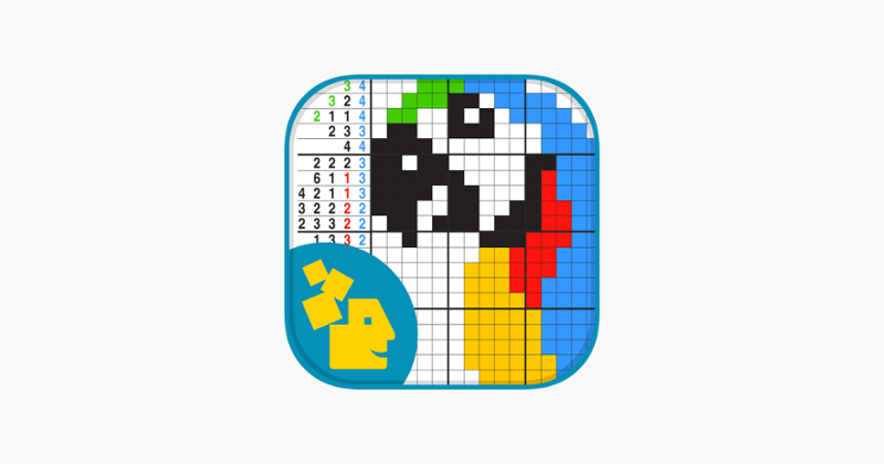Pic-a-Pix: Nonogram Color Image