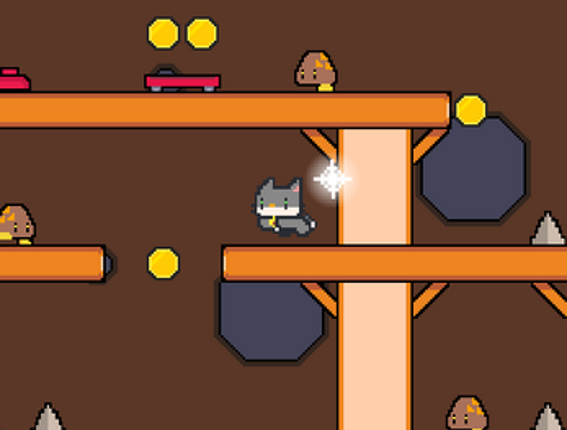 Pingo The Cat With Celestial Spirit Image