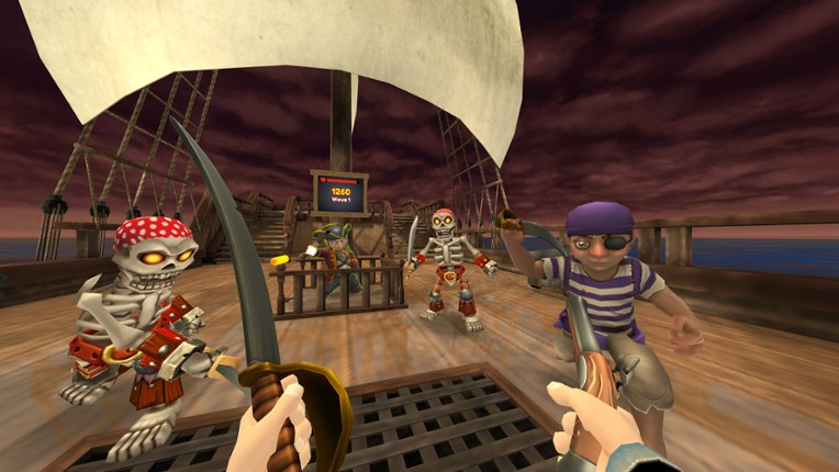 Pirates on Deck VR screenshot