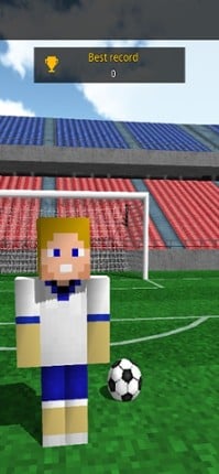 Pixel Soccer 3D screenshot