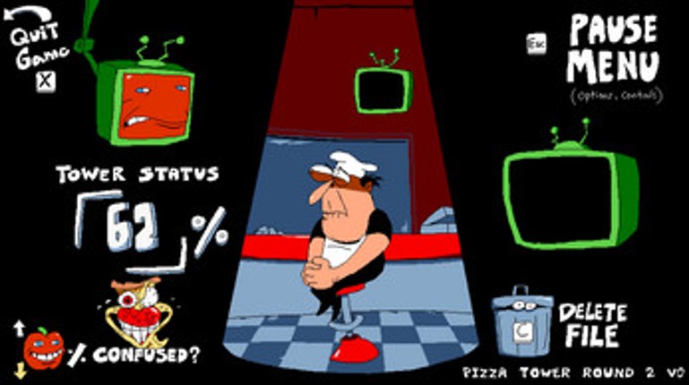 Pizza Tower: Round 2 screenshot