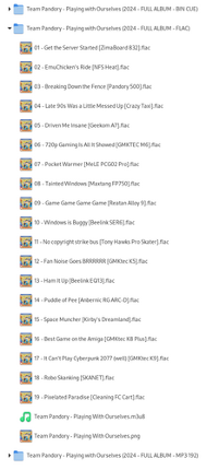 Playing with Ourselves Image