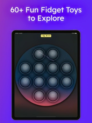 POP IT - Fidget sensory toy Image