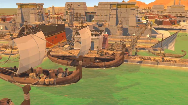 Prince of Egypt screenshot