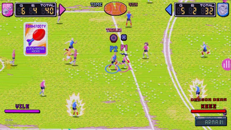 Pro Jank Footy screenshot