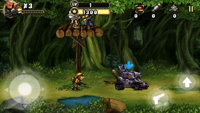 Rambo Contra Commando Defense screenshot