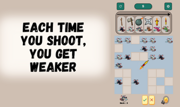 Rattato: Weapon & Rats screenshot