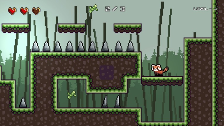 Red Panda is Hungry screenshot