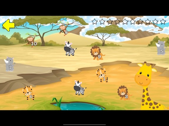 Regnesafari screenshot
